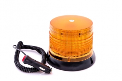 LED Φάρος Πορτοκαλί 12V Με Μαγνήτη lighthouse