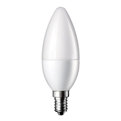 Κεράκι LED E14 6 Watt 230V Ψυχρό Λευκό PROMO