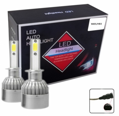 LED Headlight Kit HB3/9005