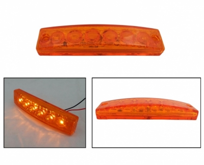Σετ LED Φωτιστικό Σήμανσης 12V Πορτοκαλί