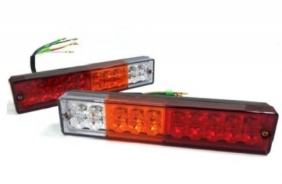 Σετ LED Φανοί Οπίσθιοι 12V / 24V  Φρένων - Φλας - Θέσης - Όπισθεν