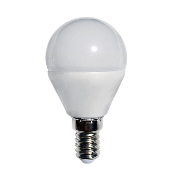 Λαμπτήρας LED E14 6 Watt 230V Θερμό Λευκό