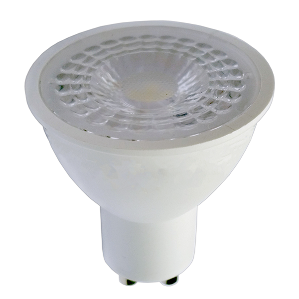 LED Σποτ GU10 5 Watt 38° Θερμό Λευκό