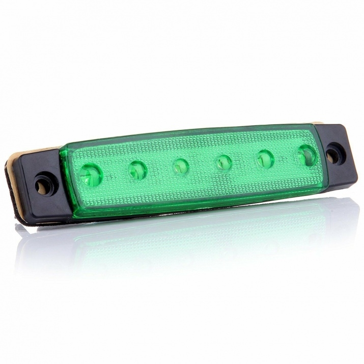 LED Όγκου 24V IP66 Πράσινο