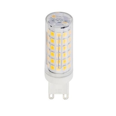 Λαμπτήρας LED G9 6 Watt 230v Ψυχρό Λευκό Στρογγυλό