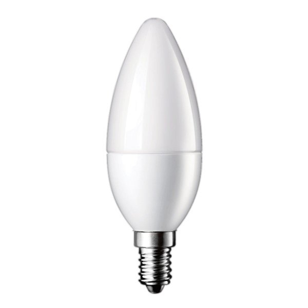 Κεράκι LED E14 3 Watt 230V Ψυχρό Λευκό