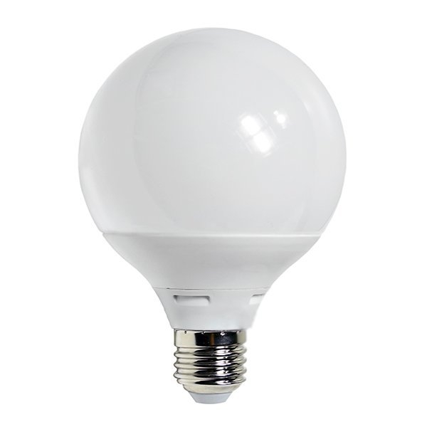 Λαμπτήρας LED E27 G95 12 Watt 230V Ψυχρό Λευκό