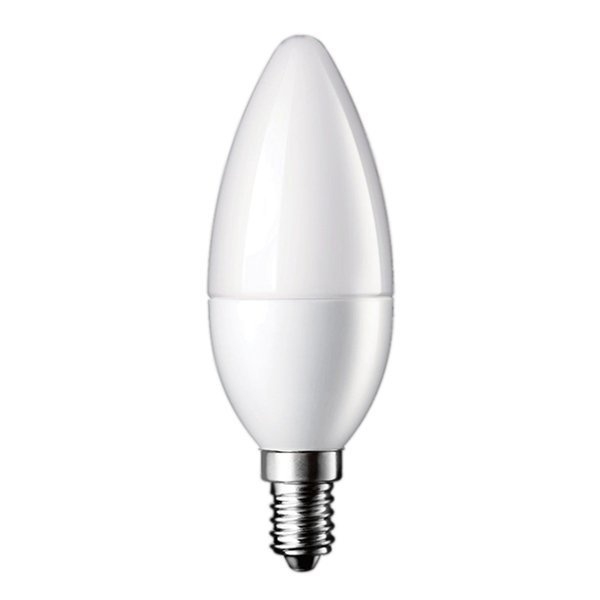 Κεράκι LED E14 6 Watt 230V Ψυχρό Λευκό