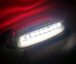 LED Όγκου Κατακόρυφα πλευρικά θέσης 12V/24V  IP66 Κόκκινό / Λευκό
