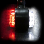 Σέτ LED Όγκου Κερατάκια 12V / 24V IP66 Κόκκινό / Λευκό