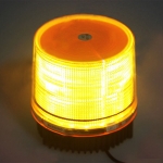 LED Φάρος Πορτοκαλί 12V / 24V Με Μαγνήτη 9 Ακτίνες