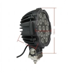 Προβολέας EPISTAR LED 51 Watt Υψηλής Ισχύος 10-30 Volt
