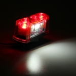 LED Φώτα Πινακίδας 24V Κόκκινο / Λευκό 1 Τεμάχιο 