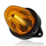 LED Φάρος Πλευρικής Σήμανσης Πορτοκαλί 12V - 24V