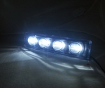 Φώτα οροφής λευκά με 4*LED 12V/24V για Scania