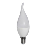 Κεράκι LED E14 6 Watt 230V Λευκό Ημέρας Φλόγα