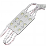 LED Modules 3 SMD 2835 Για Επιγραφές Aδιάβροχο Θερμό Λευκό