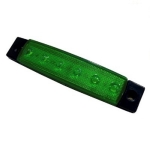 LED Όγκου 24V IP66 Πράσινο