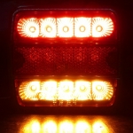 Σετ LED Φανάρι Φορτηγού Πίσω 12V / 24V Φρένων - Φλας - Όπισθεν - Πορείας DF