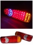 Σετ LED Φανάρι Φορτηγού Πίσω 12V Φρένων - Φλας - Όπισθεν - Πορείας - Ομίχλης