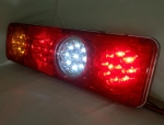 Σετ LED Φανάρι Φορτηγού Πίσω 24V Φρένων - Φλας - Όπισθεν - Πορείας L/R