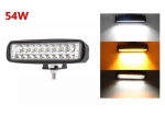 Προβολέας με Φλας EPISTAR LED 54 Watt Υψηλής Ισχύος 10-30 Volt