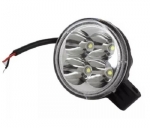 Προβολέας EPISTAR LED 12 Watt Υψηλής Ισχύος 10-30 Volt