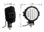 Προβολέας EPISTAR LED 63 Watt Υψηλής Ισχύος 10-30 Volt