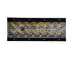 LED Μπάρα 4D 2 Σκάλες 120 Watt 10-30 Volt DC Ψυχρό Λευκό 30° - 60° Μοίρες