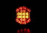 LED Φανός Οπίσθιος 12V / 24V  Φρένων / Φλάς 