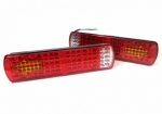 Σετ LED Φανάρι Φορτηγού Πίσω 12V Φρένων - Φλας με Βέλος - Όπισθεν - Πορείας