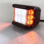 Προβολέας EPISTAR LED 45 Watt Υψηλής Ισχύος 10-30 Volt Λευκό / Πορτοκαλί