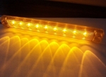 LED Φωτιστικό Σήμανσης 12V Πορτοκαλί